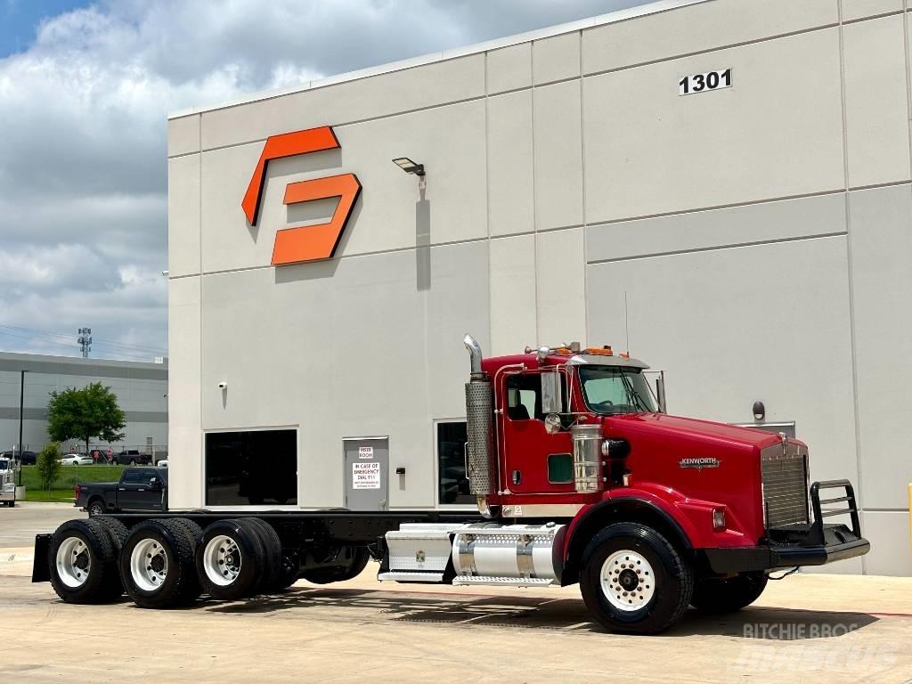 Kenworth T 800 Nyergesvontatók