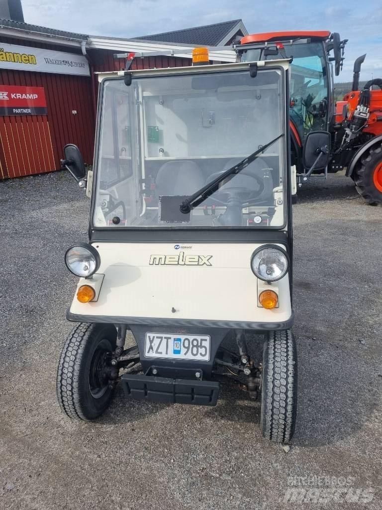 Melex 252 Egyéb kommunális gépek