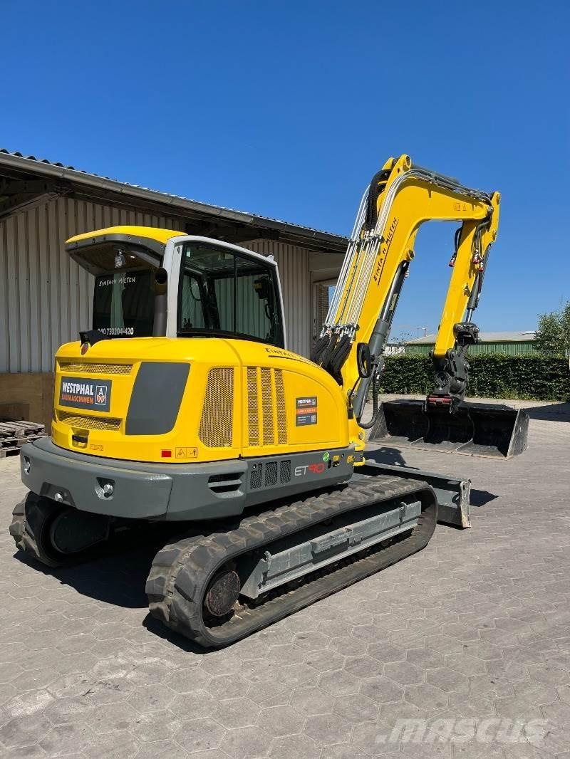 Neuson ET90 Közepes (midi) kotrók 7 t - 12 t