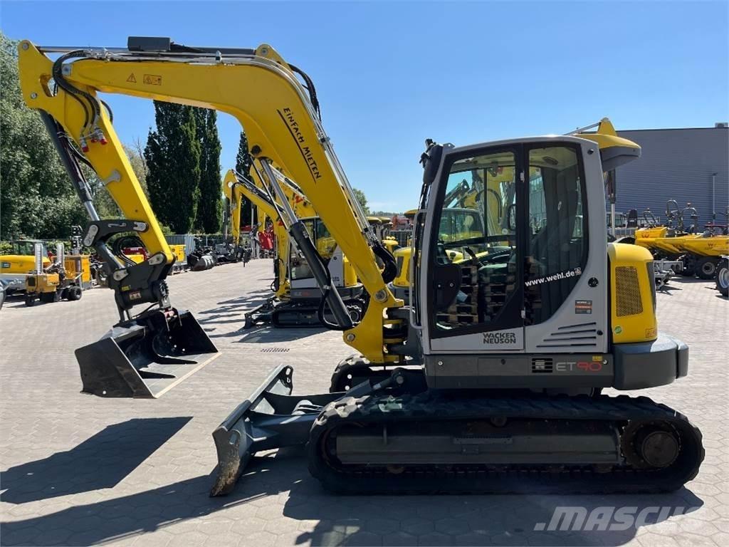 Neuson ET90 Közepes (midi) kotrók 7 t - 12 t