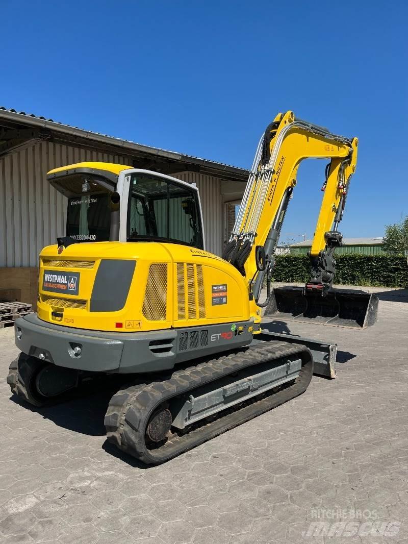 Neuson ET90 Közepes (midi) kotrók 7 t - 12 t