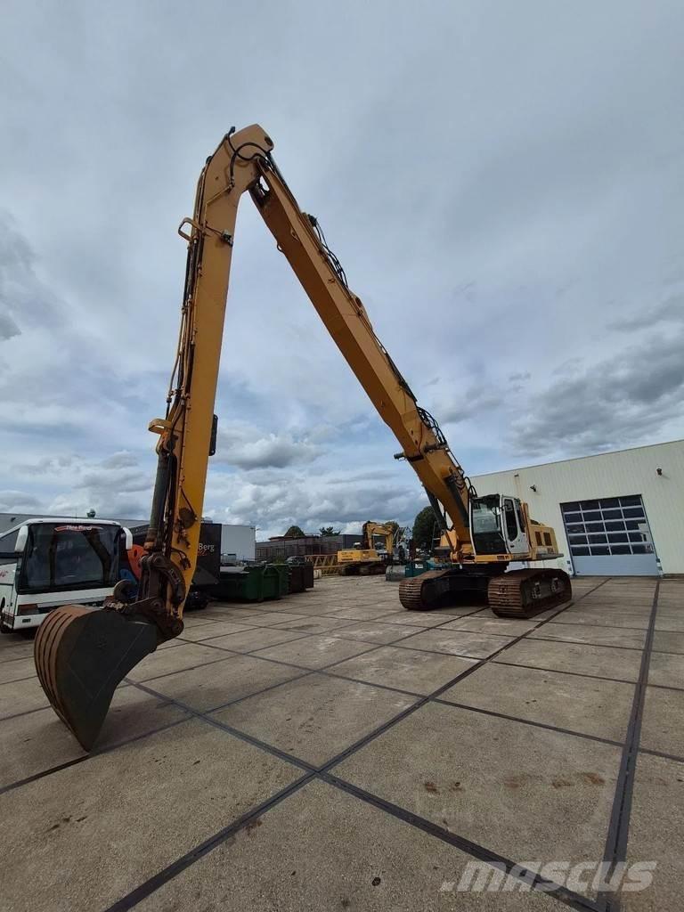 Liebherr r954c Lánctalpas kotrók