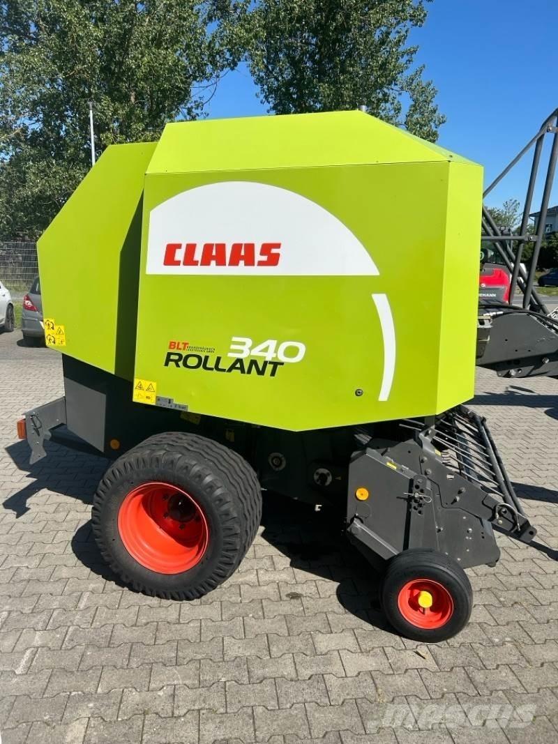 CLAAS Rollant 340 Körbálázók