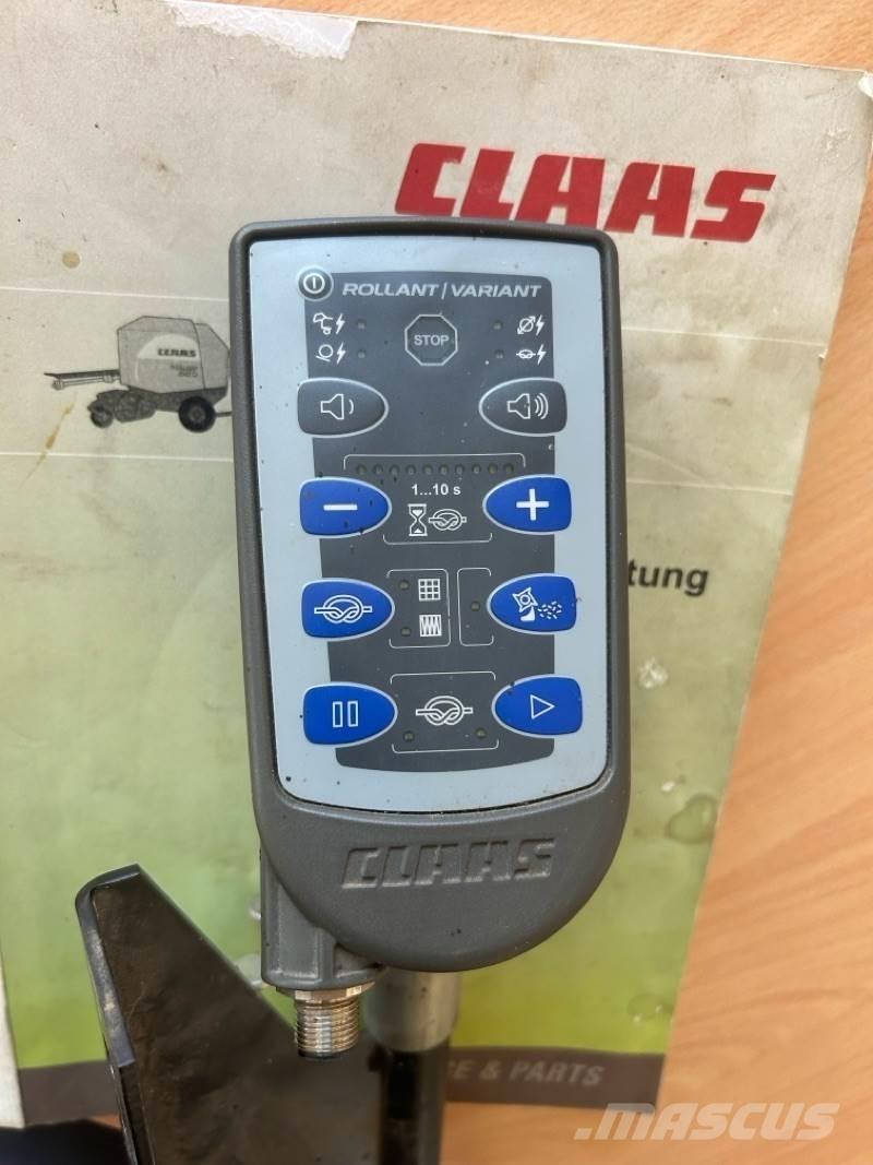 CLAAS Rollant 340 Körbálázók