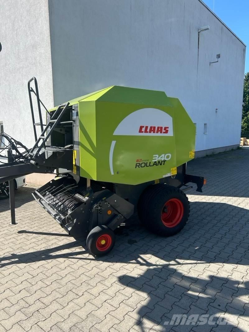 CLAAS Rollant 340 Körbálázók