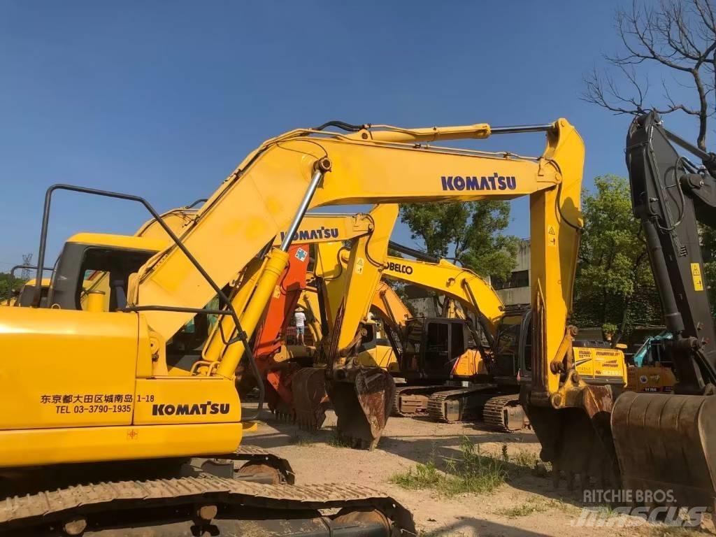 Komatsu PC220-7 Lánctalpas kotrók