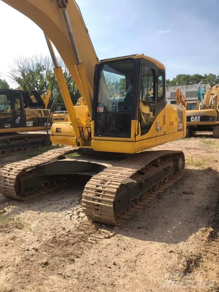 Komatsu PC220-7 Lánctalpas kotrók