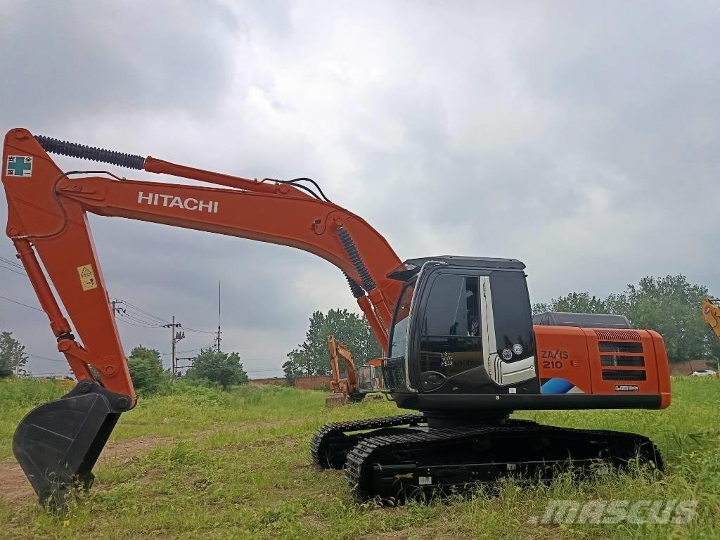 Hitachi ZX 210 Lánctalpas kotrók