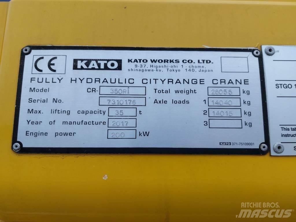 Kato CR 350 Ri Terepdaruk