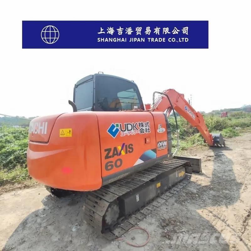 Hitachi ZX 60 Mini kotrók < 7t