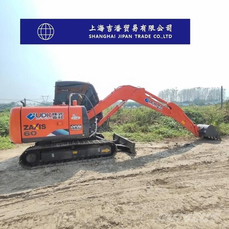Hitachi ZX 60 Mini kotrók < 7t