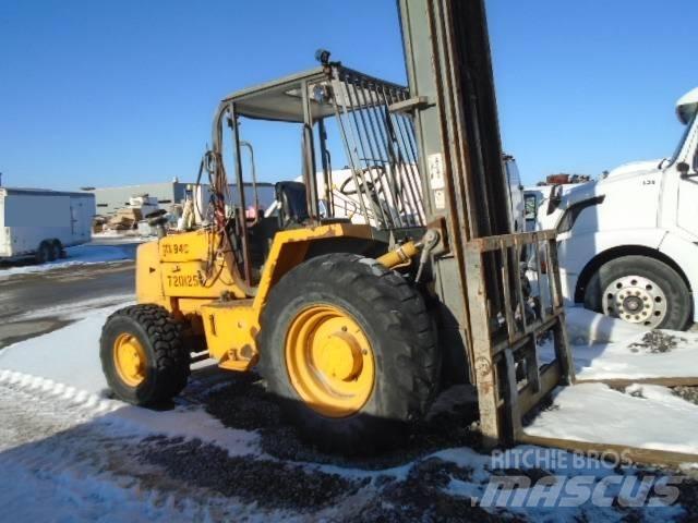 JCB 940 Tereptargonca