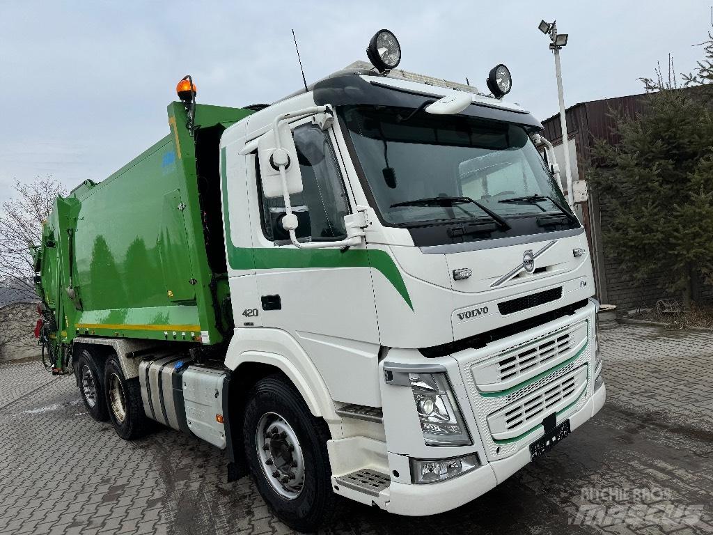 Volvo FM 420 Hulladék szállítók