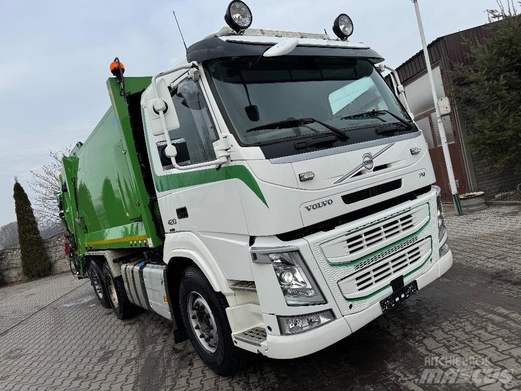 Volvo FM 420 Hulladék szállítók