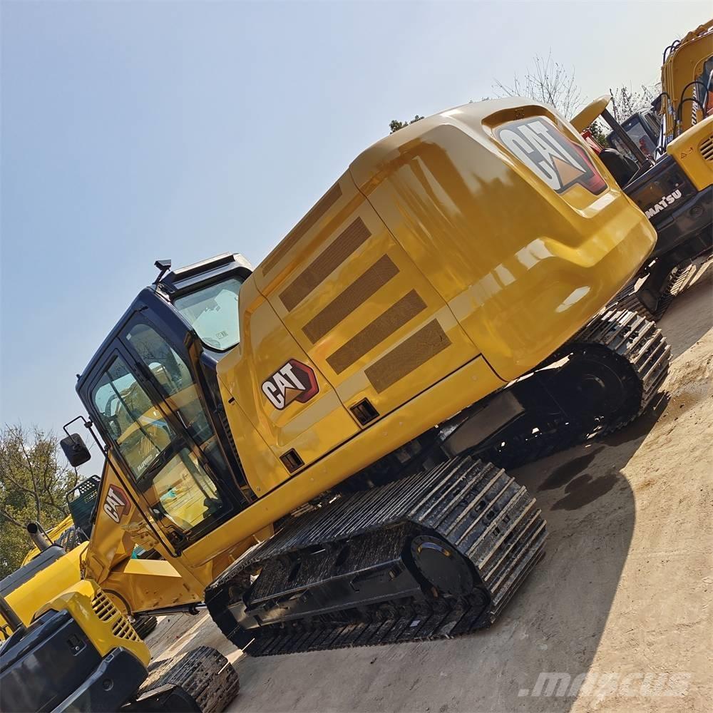 CAT 320 GC Lánctalpas kotrók