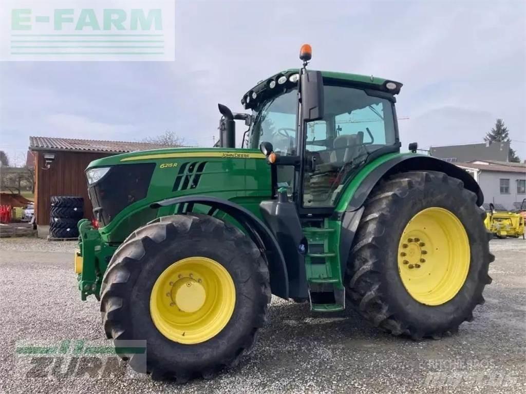 John Deere 6215r Traktorok