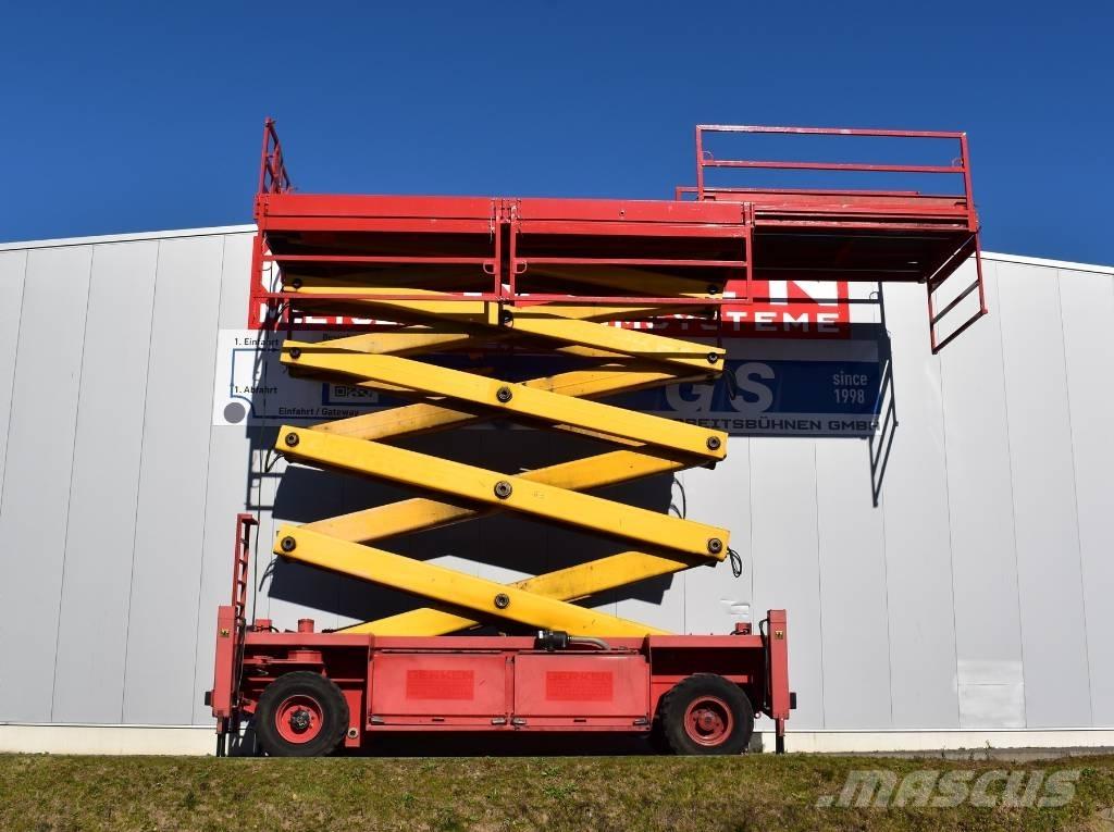 JLG 260-25 Ollós emelők