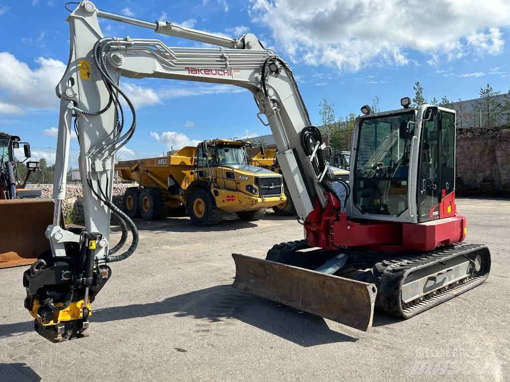 Takeuchi TB280FR Közepes (midi) kotrók 7 t - 12 t