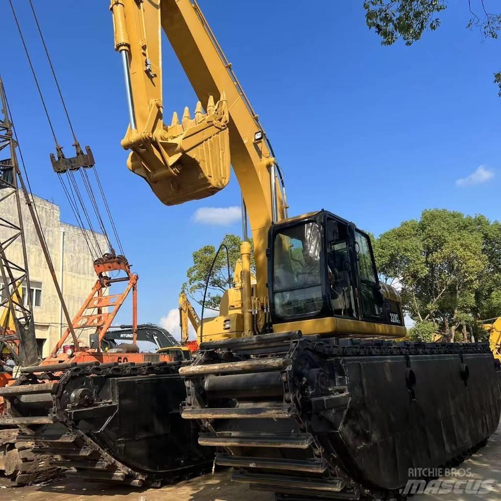 CAT 320 C Kétéltű markolók