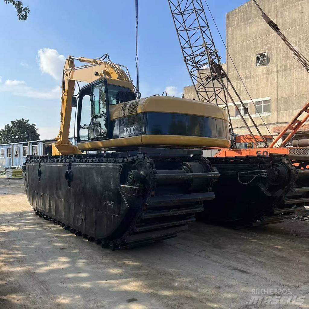 CAT 320 C Kétéltű markolók