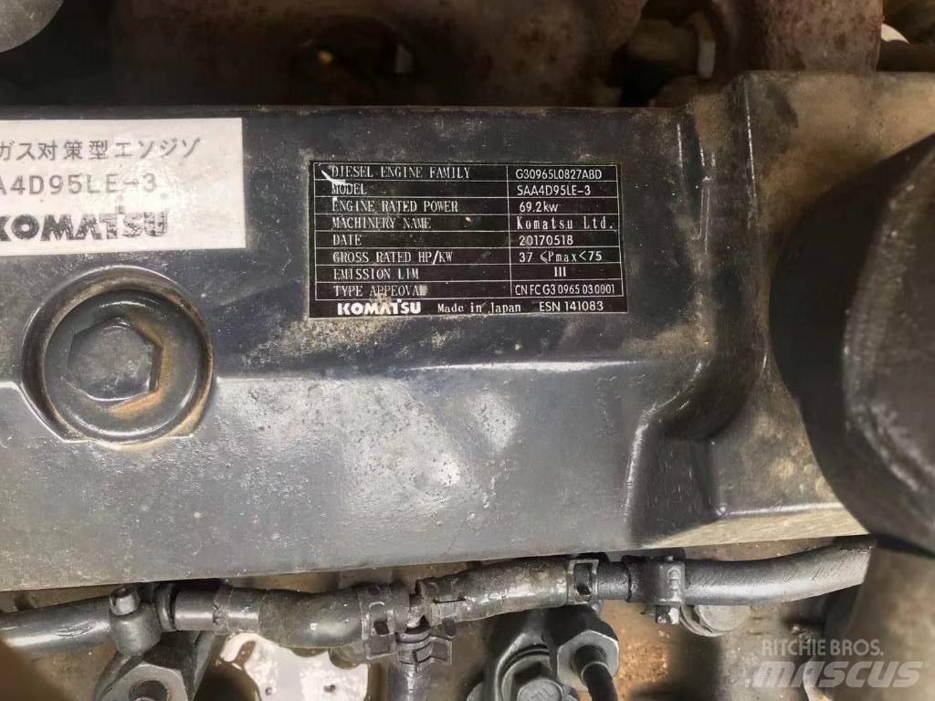Komatsu pc110 Lánctalpas kotrók