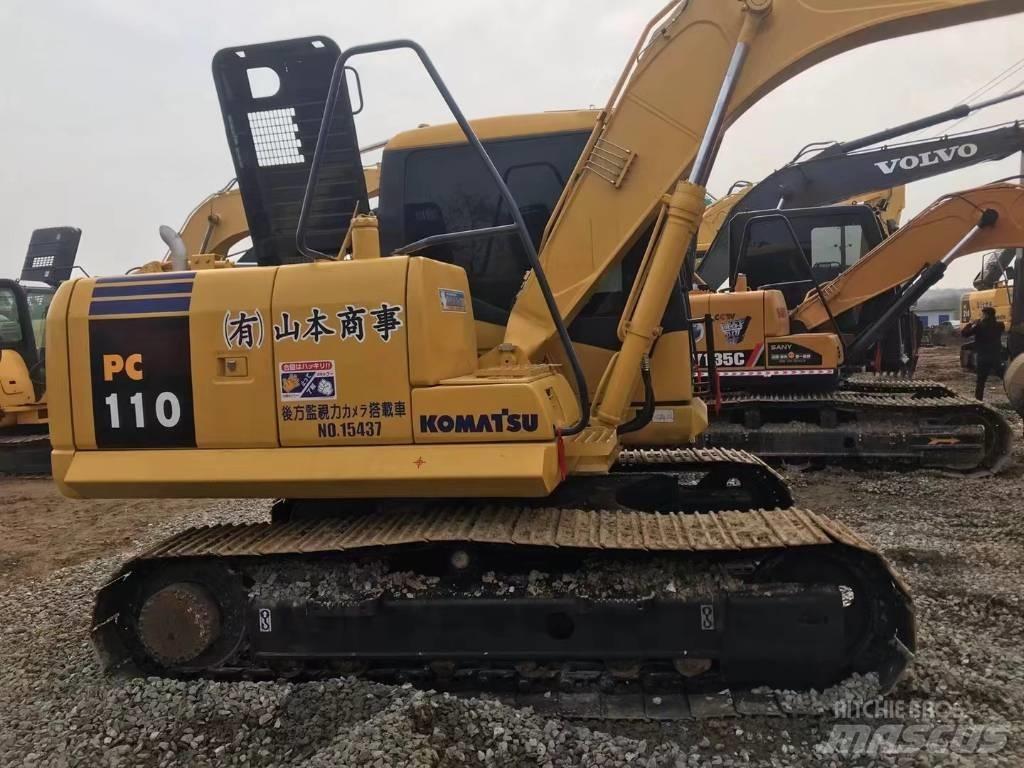 Komatsu pc110 Lánctalpas kotrók