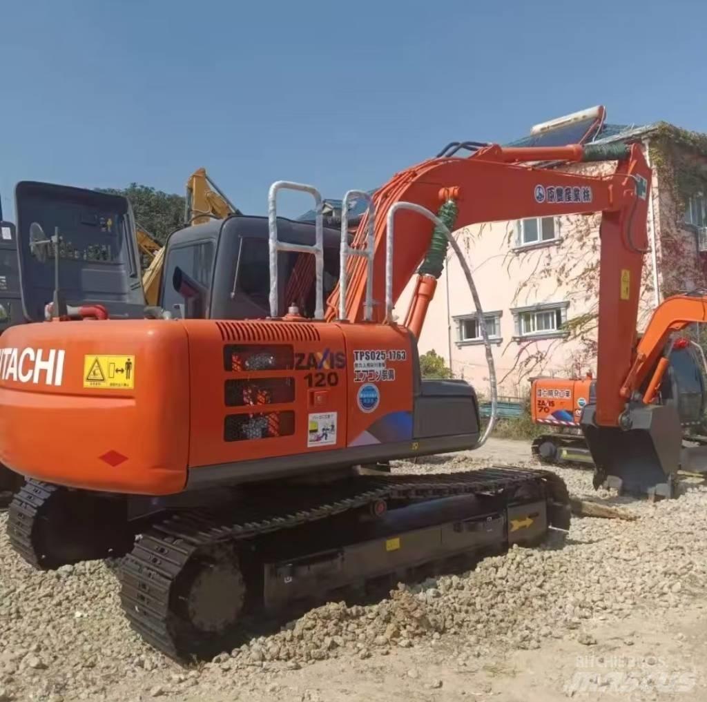 Hitachi ZX 120 Lánctalpas kotrók