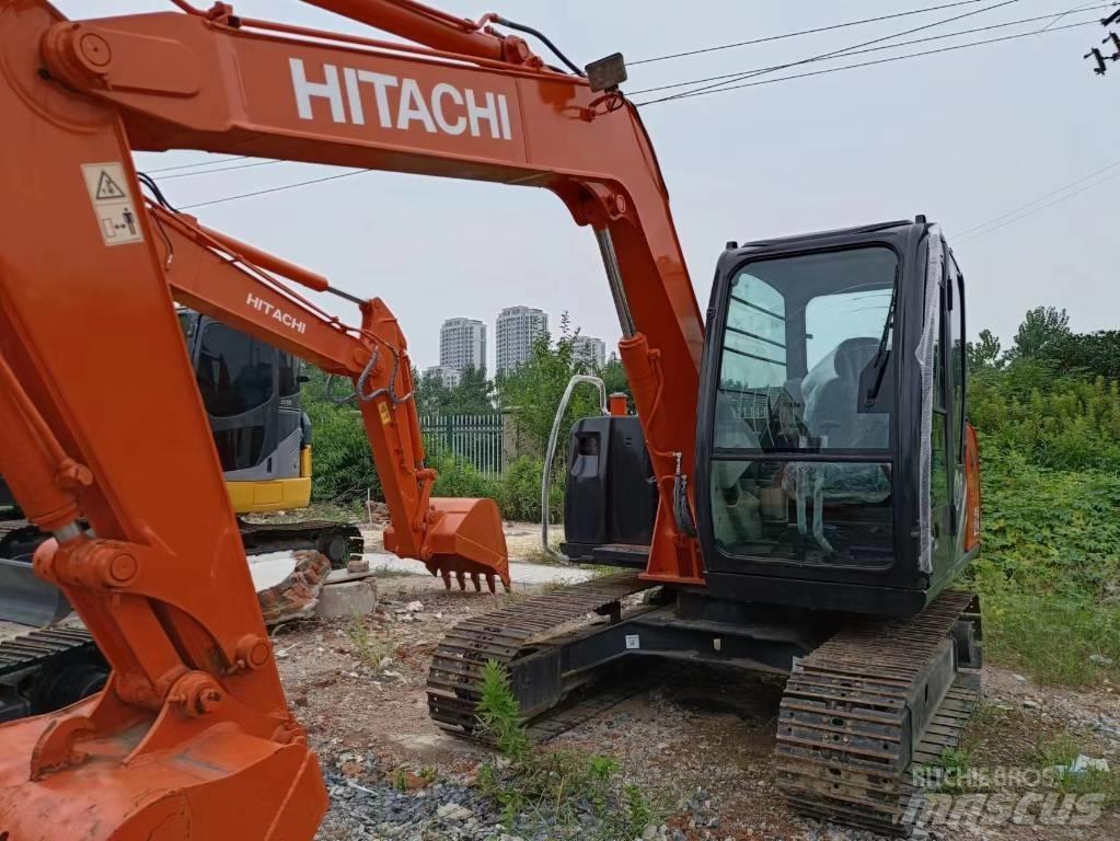 Hitachi ZX70 Mini kotrók < 7t