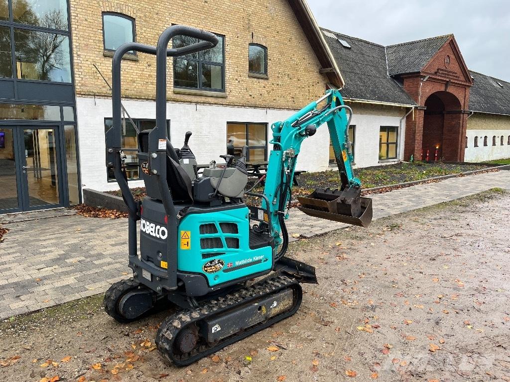 Kobelco SK10SR-2E Mini kotrók < 7t