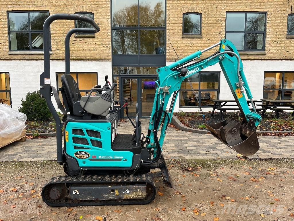 Kobelco SK10SR-2E Mini kotrók < 7t