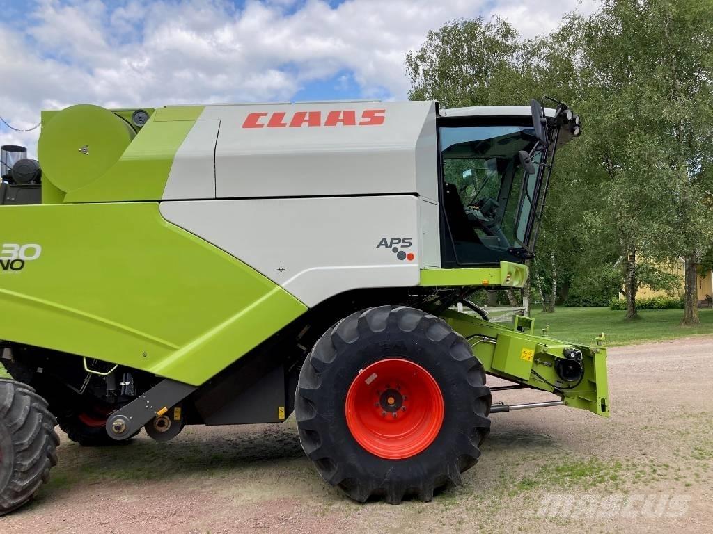 CLAAS Tucano 430 Kombájnok