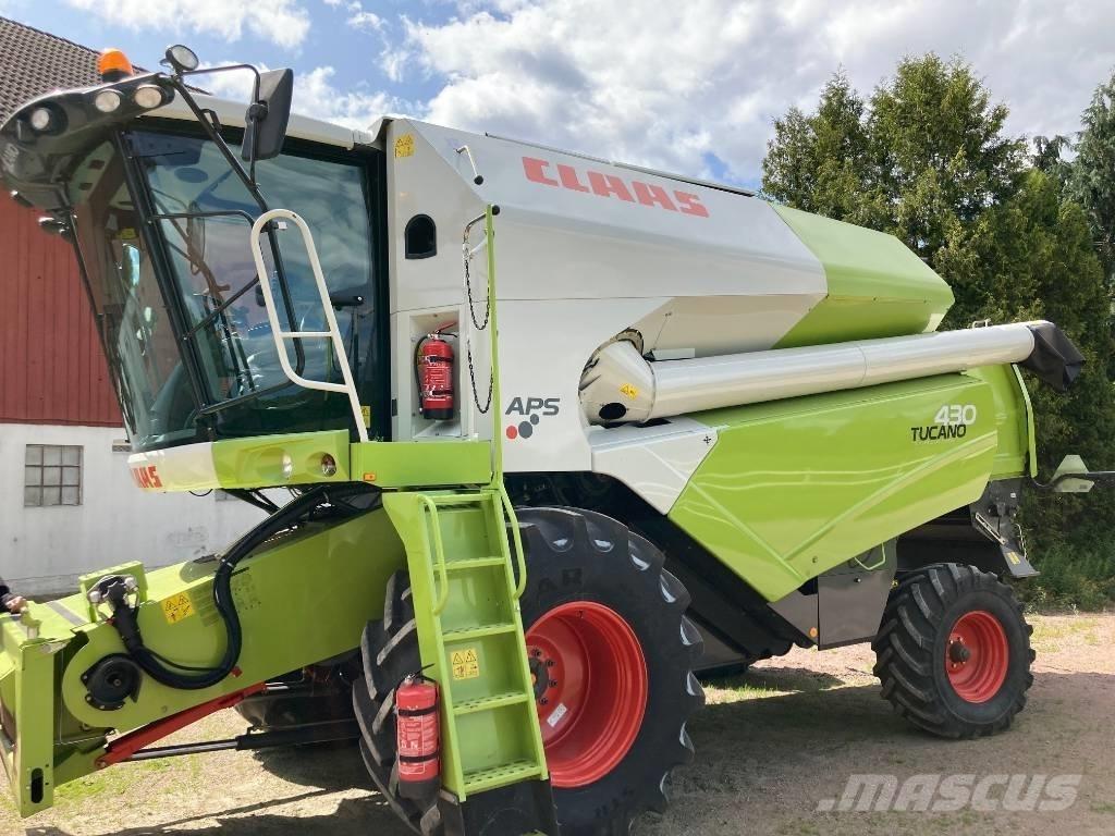 CLAAS Tucano 430 Kombájnok
