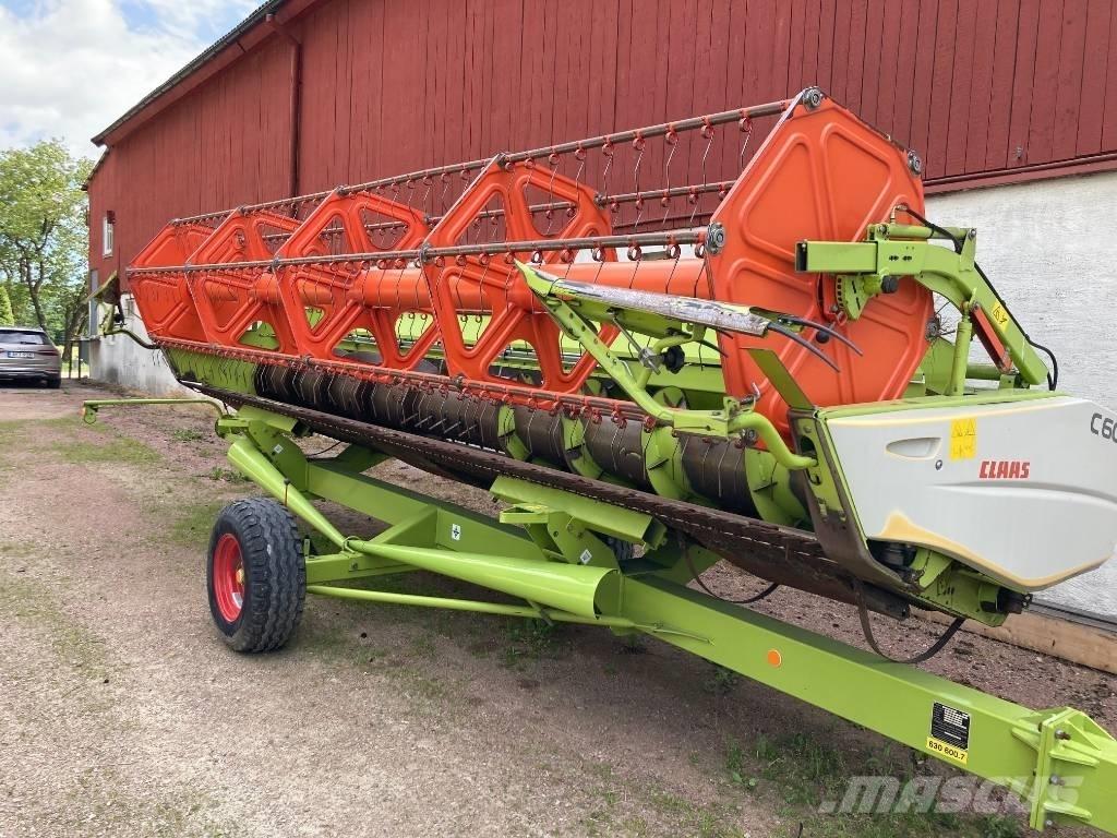 CLAAS Tucano 430 Kombájnok