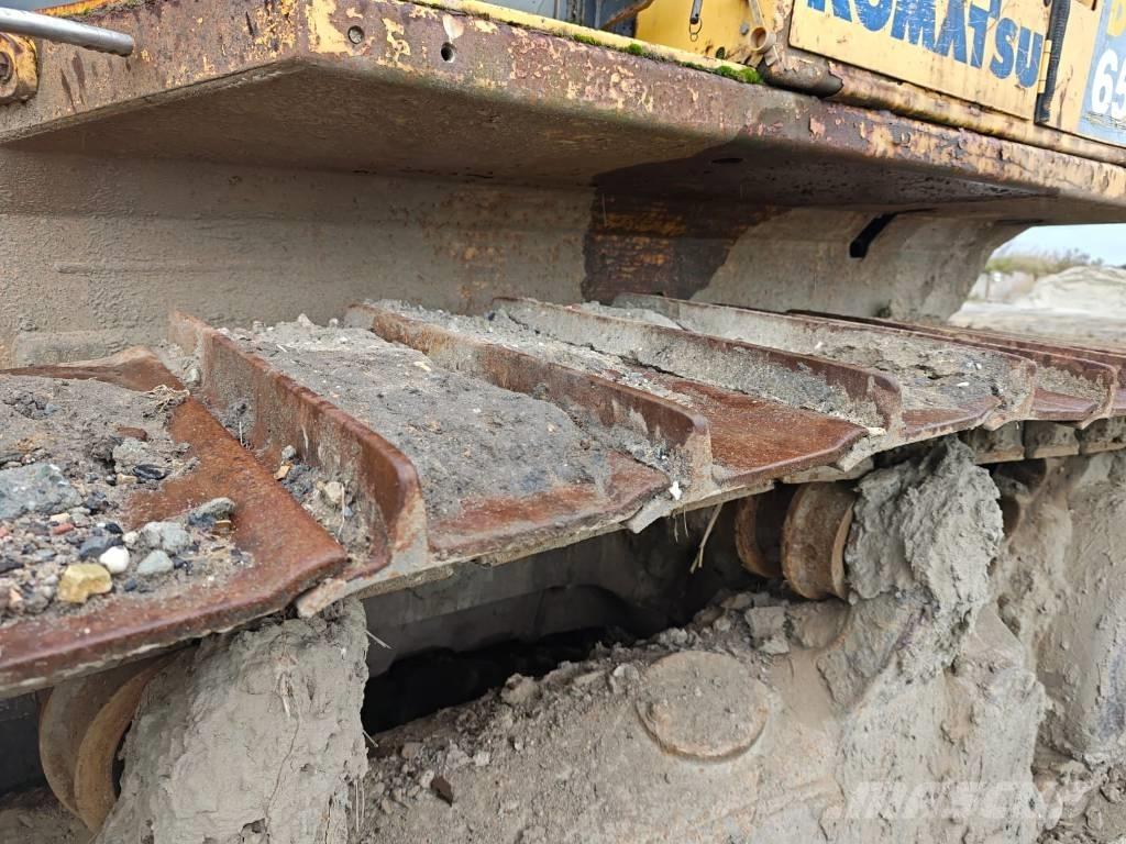 Komatsu DX 65EX-15 lánctalpas dózerek