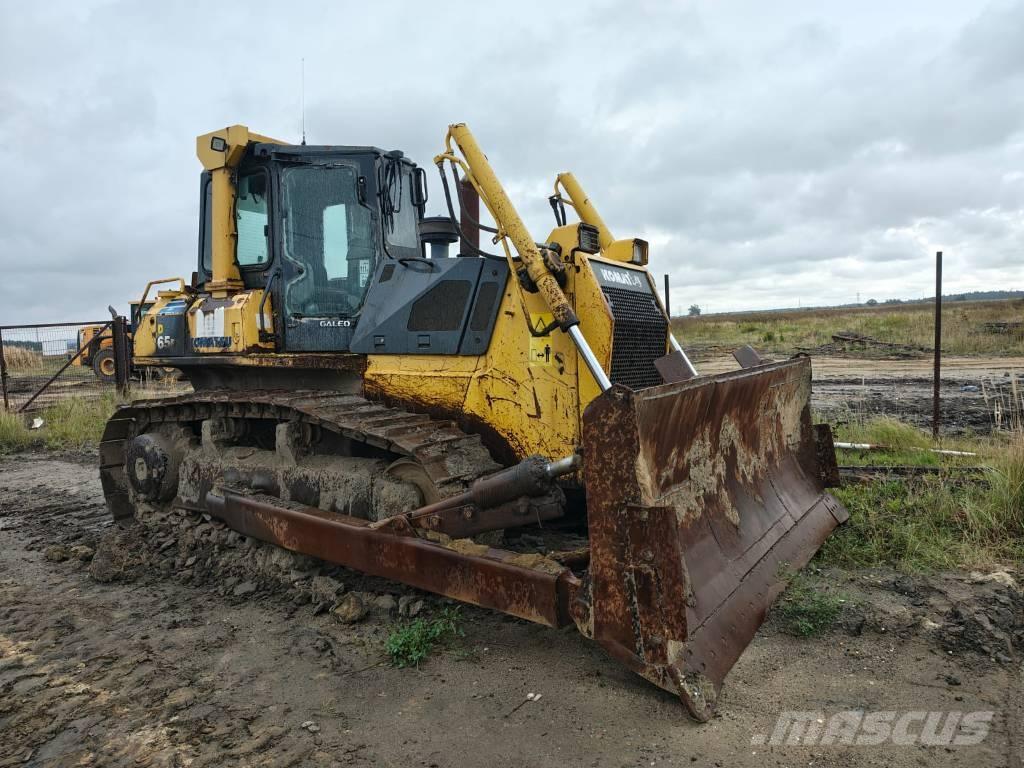Komatsu DX 65EX-15 lánctalpas dózerek