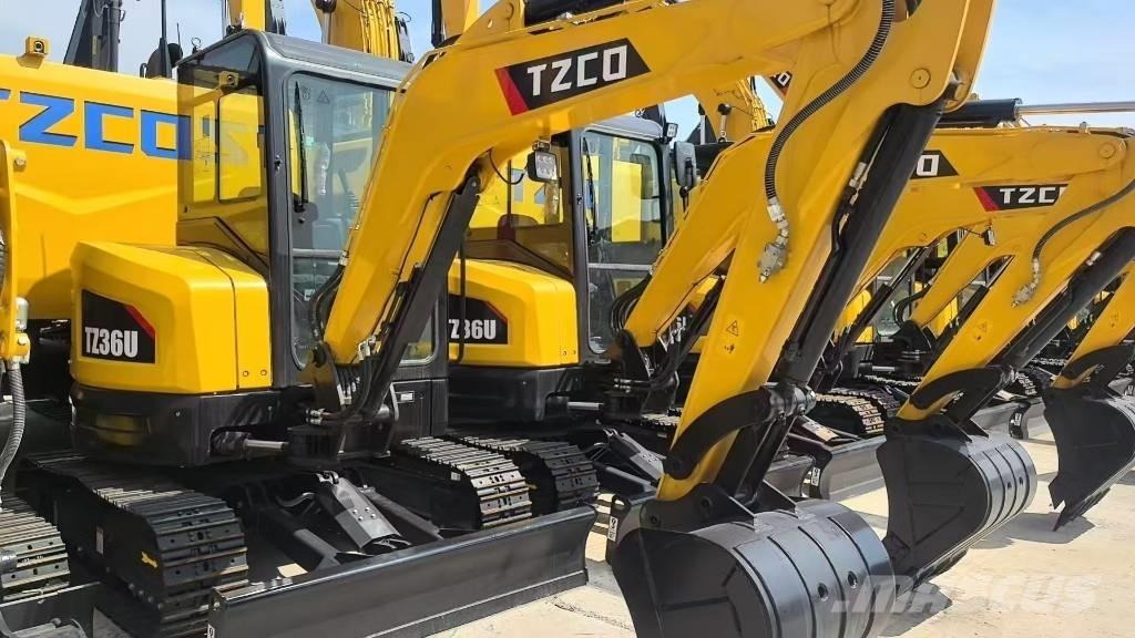 TZCO TZ36U Mini kotrók < 7t