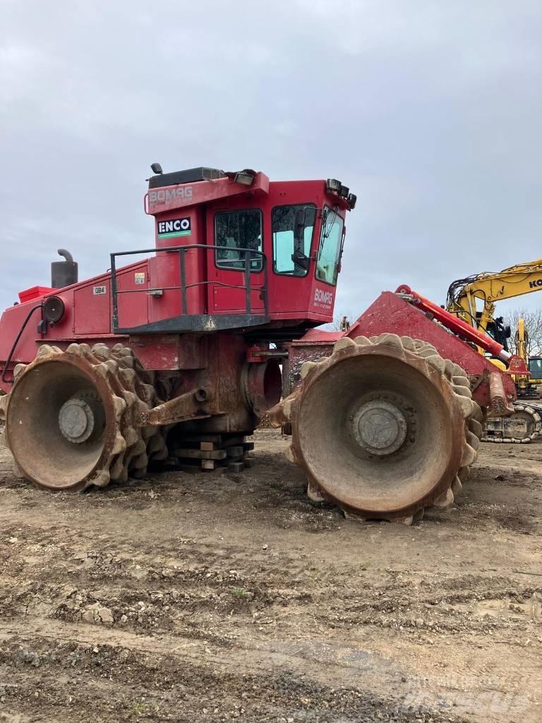 Bomag BC 1172  RB-2 Hulladéktömörítők
