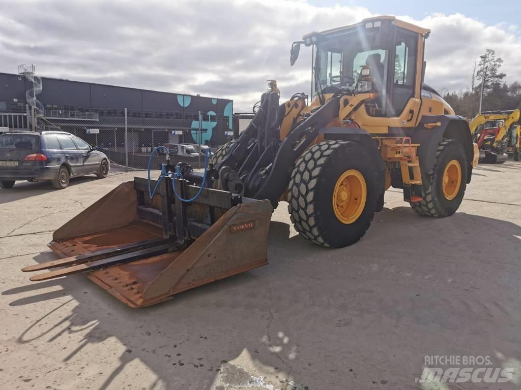 Volvo L60H2 Gumikerekes homlokrakodók