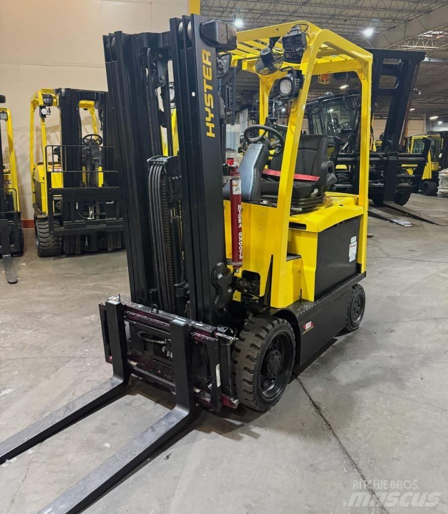 Hyster E 50 XM 33 Elektromos targoncák