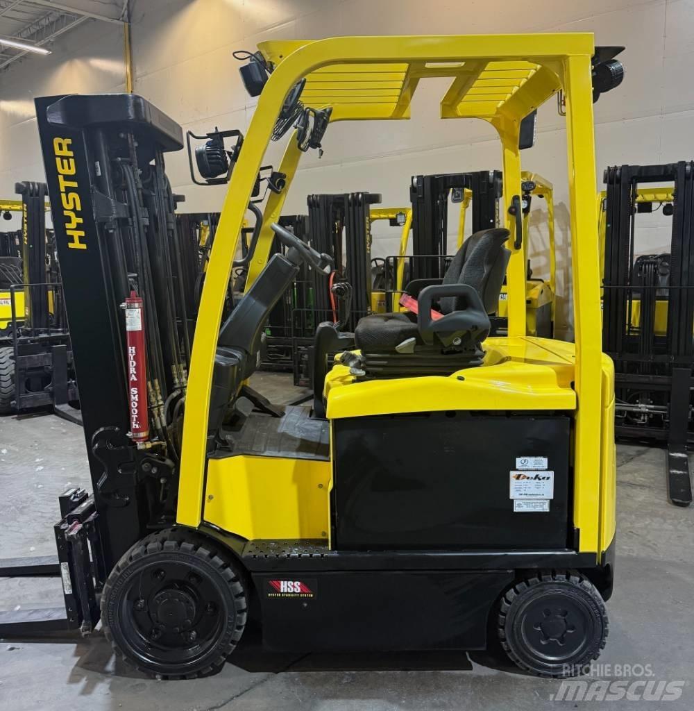 Hyster E 50 XM 33 Elektromos targoncák