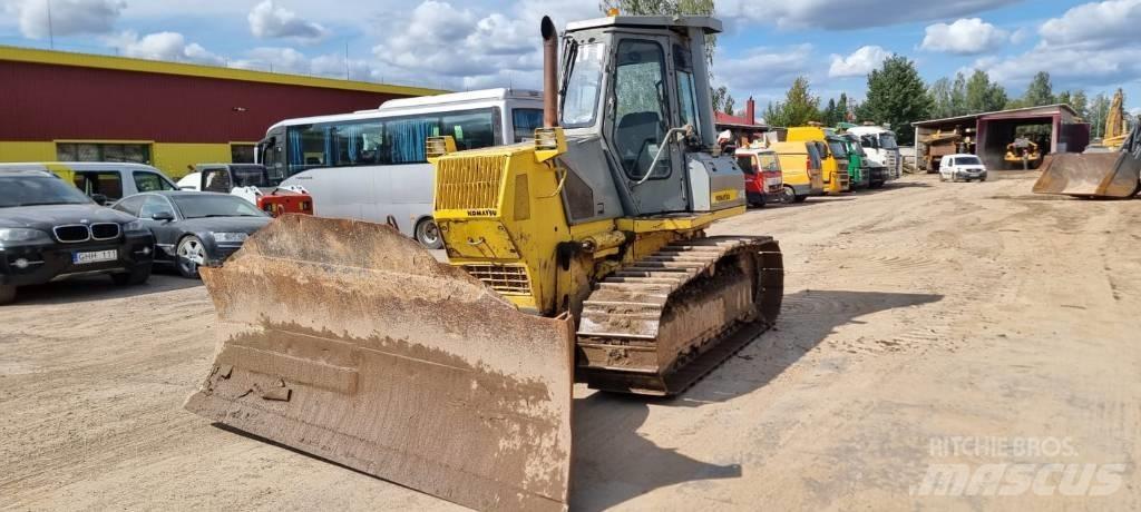 Komatsu D 41 E-6 lánctalpas dózerek