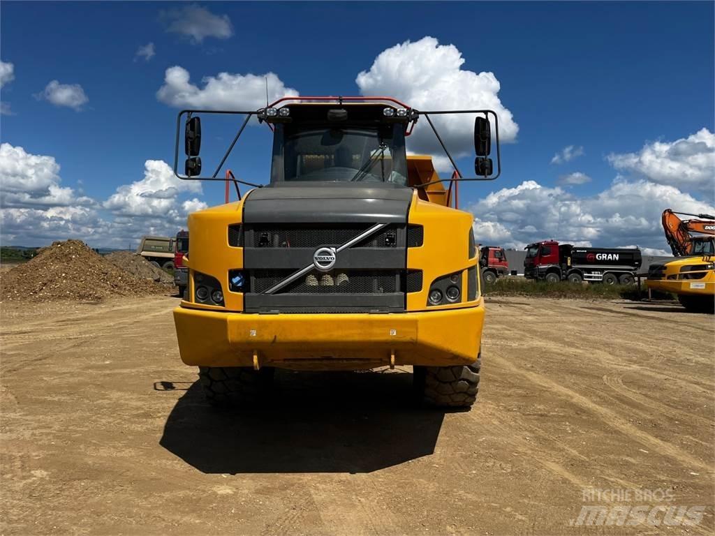 Volvo HAULER A35G Építőipar - Egyebek