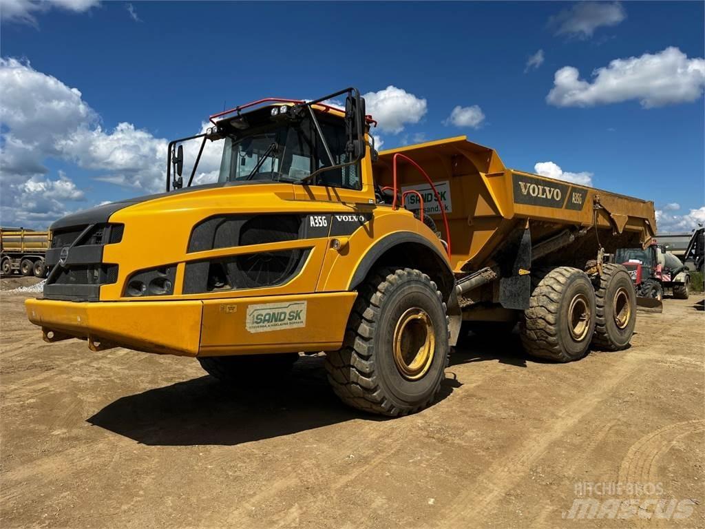 Volvo HAULER A35G Építőipar - Egyebek
