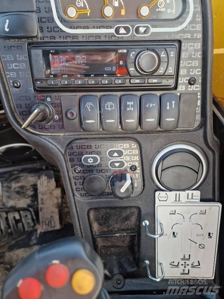 JCB 535-95 Teleszkópos rakodók