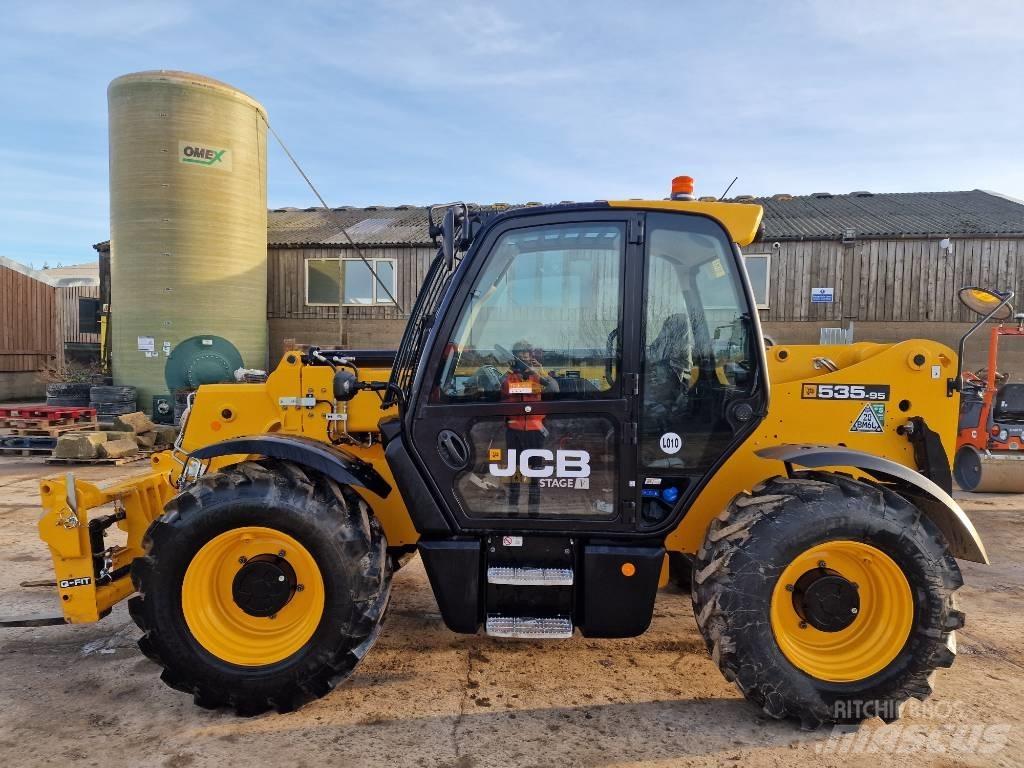 JCB 535-95 Teleszkópos rakodók