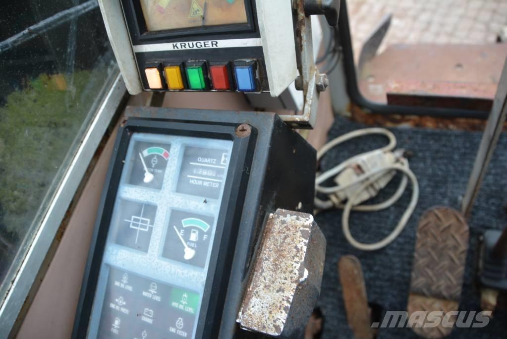 Hitachi KH 150-3 Lánctalpas daruk