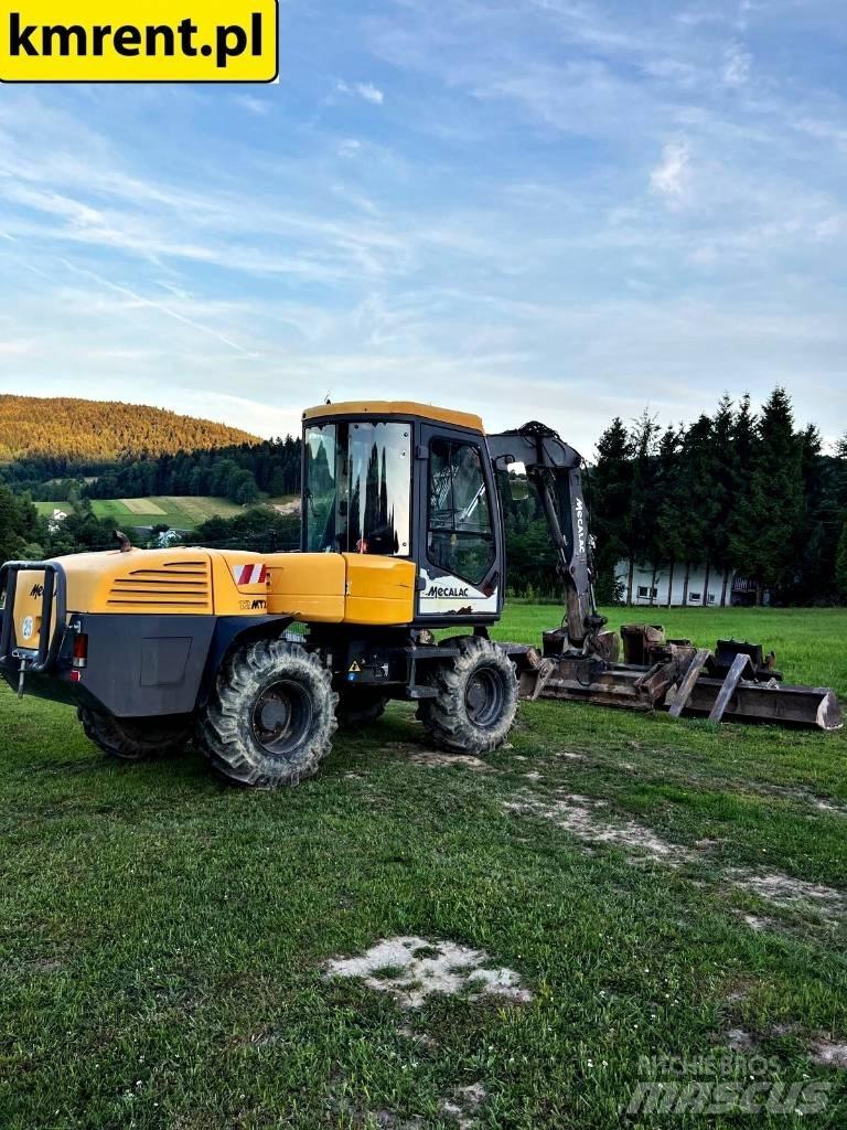 Mecalac 12 MTX Kotrórakodók