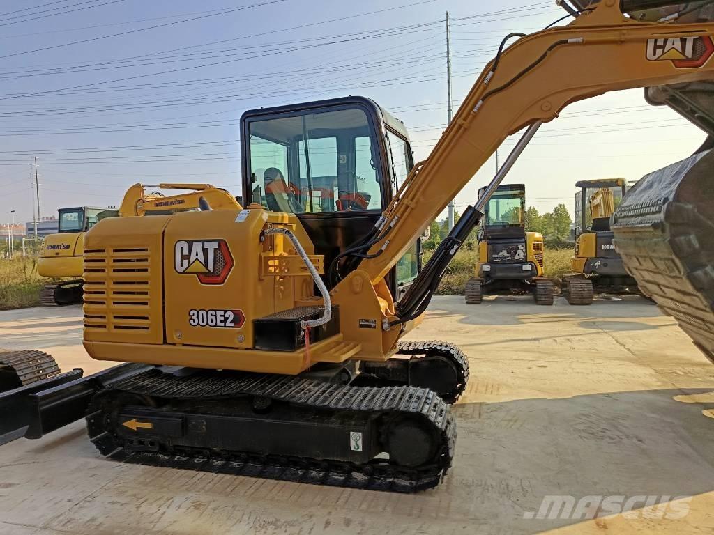 CAT 306 E2 Mini kotrók < 7t