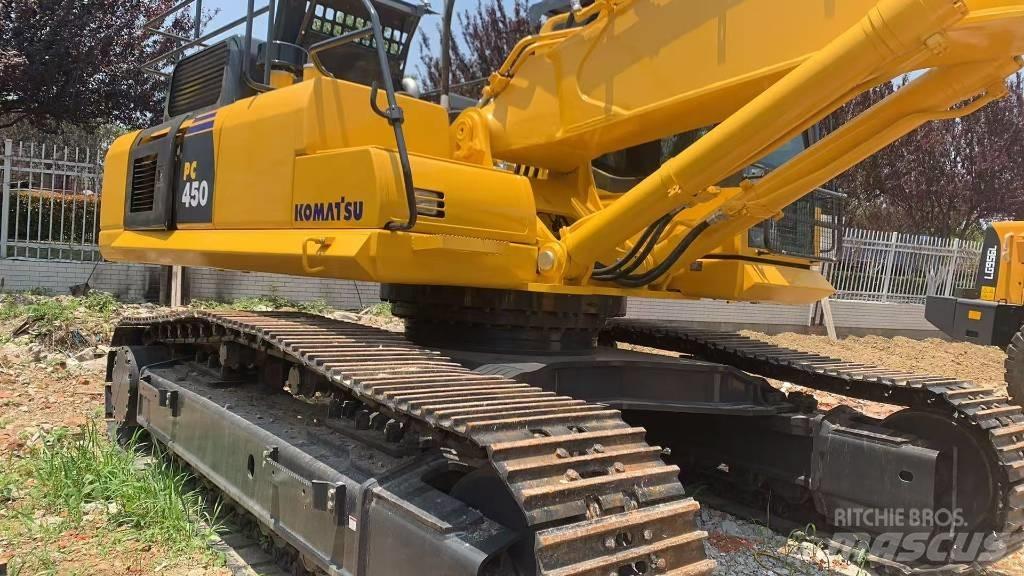 Komatsu PC 450 Lánctalpas kotrók