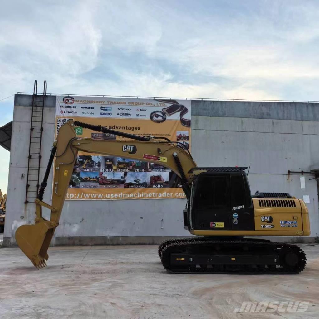 CAT 315 D L Lánctalpas kotrók